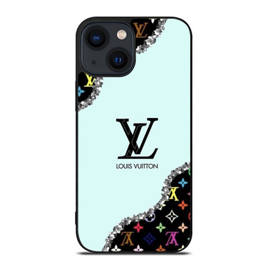 LOUIS VUITTON LV LOGO SPARKLE ICON PATTERN iPhone 15 Pro Max Case Cover