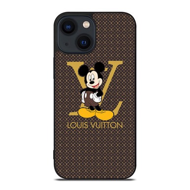 LOUIS VUITTON LV LOGO PINK MINNIE MOUSE iPhone 14 Case Cover