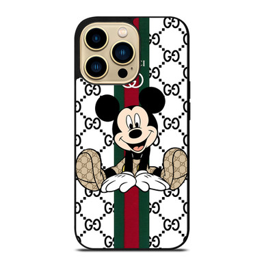 GUCCI MINNIE MOUSE STYLE iPhone 14 Pro Max Case Cover