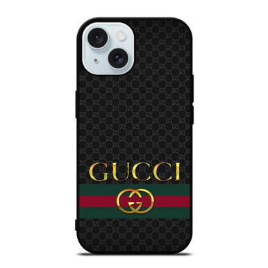 LOGO GUCCI PATTERN iPhone 15 Pro Case Cover