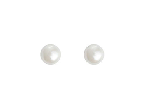 8mm Pearl White