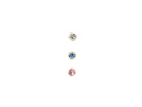 Nose Stud Assorted Gold