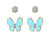 Butterfly Enamel Set GP