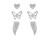 Angel Set Rhodium