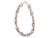 Steel Sapphire Lite Multi Chain Necklace Rhodium