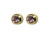 SYS75 Bezel Alexandrite Stud 4mm GP