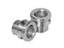 3/4" to 1/2" Misalignment Spacer, Mild Steel, Mounting Width 2"