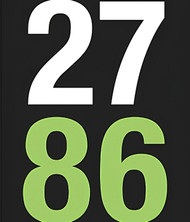 2786