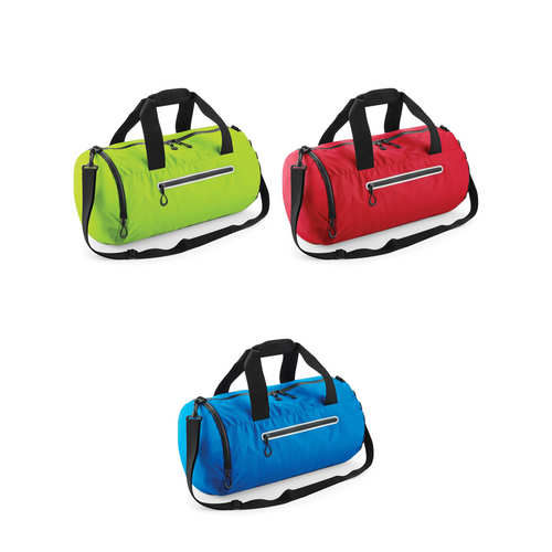 Quadra Ath-tech barrel bag - QS353