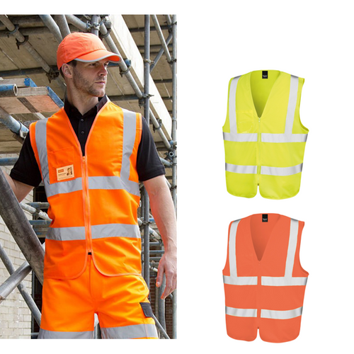 Result Core Core zip ID safety tabard