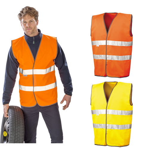 Result Safeguard Motorist safety vest