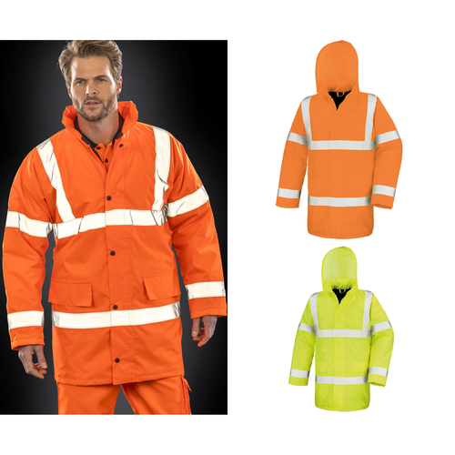 Result Core Core safety high-viz coat