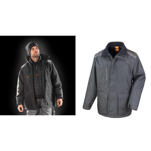Result Workguard Work-Guard Vostex long coat