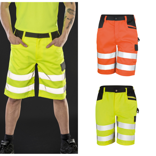 Result Safeguard Safety cargo shorts