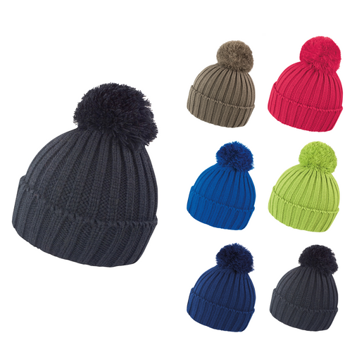 Result Winter Essentials HDI quest knitted hat