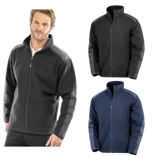 Result Workguard Work-Guard recycled heavy duty microfleece