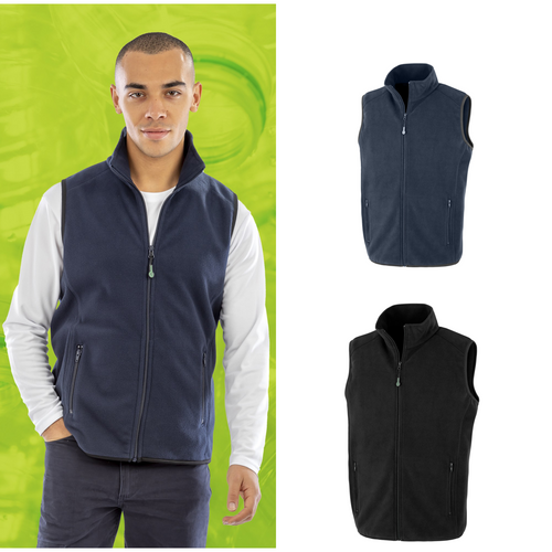Result Genuine Recycled Recycled fleece Polarthermic bodywarmer
