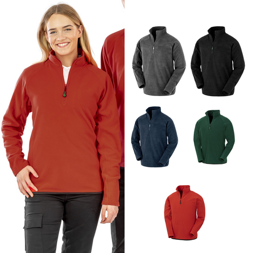 Result Genuine Recycled Recycled microfleece top