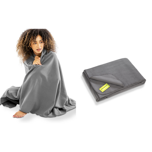 Result Genuine Recycled Recycled fleece blanket