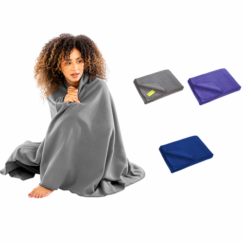 Result Genuine Recycled Recycled fleece blanket