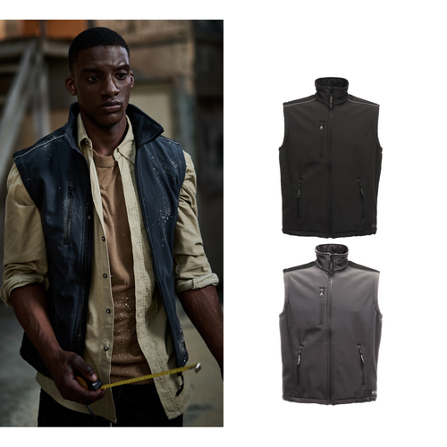 Regatta Professional Sandstorm workwear softshell bodywarmer - TRA813