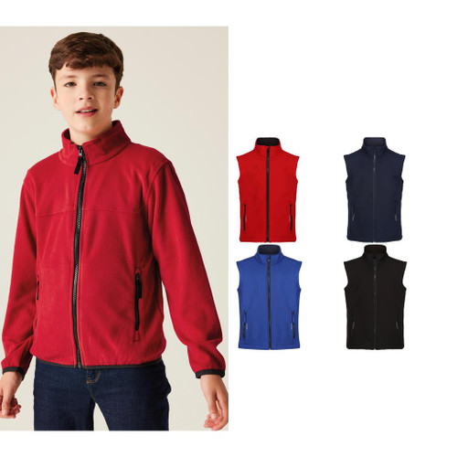 Regatta Junior Junior Ablaze softshell bodywarmer