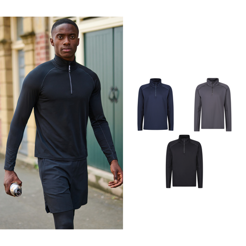 Regatta Professional Core stretch half-zip mid-layer