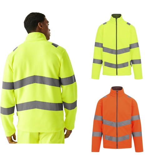 Regatta High Visibility Hi-vis Pro contract Thor fleece