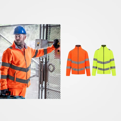 Regatta High Visibility Hi-vis Pro contract Thor fleece