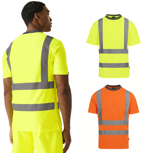 Regatta High Visibility Hi-vis Pro contract t-shirt