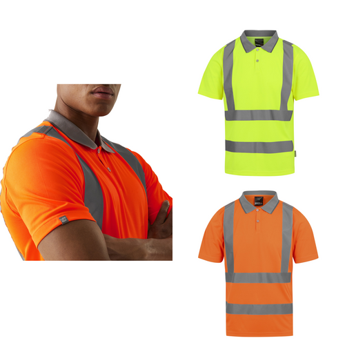 Regatta High Visibility Hi-vis Pro contract polo