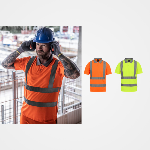 Regatta High Visibility Hi-vis Pro contract polo