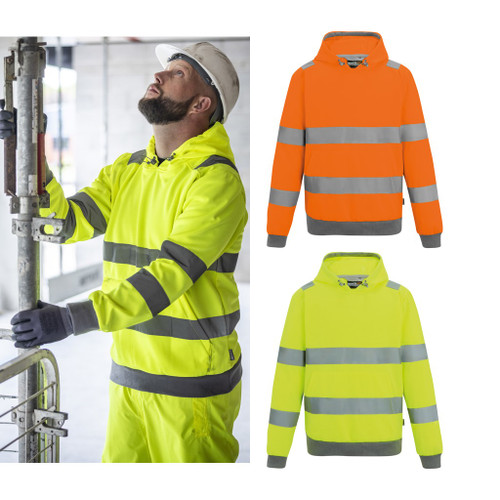 Regatta High Visibility Hi-Vis Pro contract hoodie