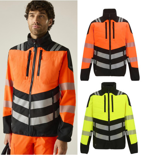 Regatta High Visibility Hi-vis X-pro hybrid jacket (Class 2)