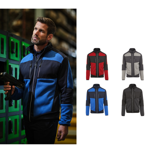 Regatta Professional E-Volve unisex knit-effect stretch mid-layer