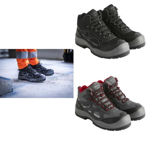 Regatta Safety Footwear Limestone S6 waterproof boots