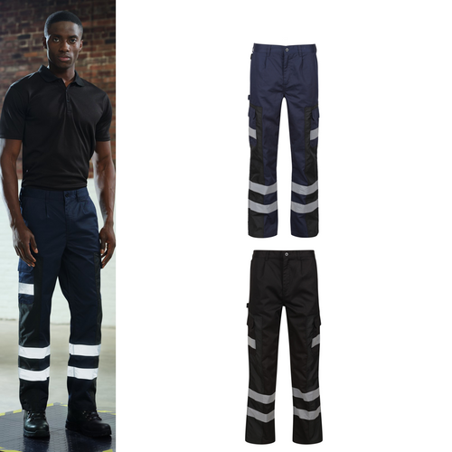 Regatta Professional Pro Ballistic workwear cargo trousers
