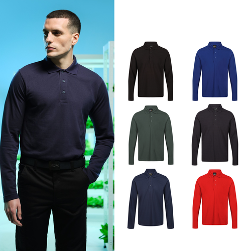 Regatta Professional Pro 65/35 long sleeve polo