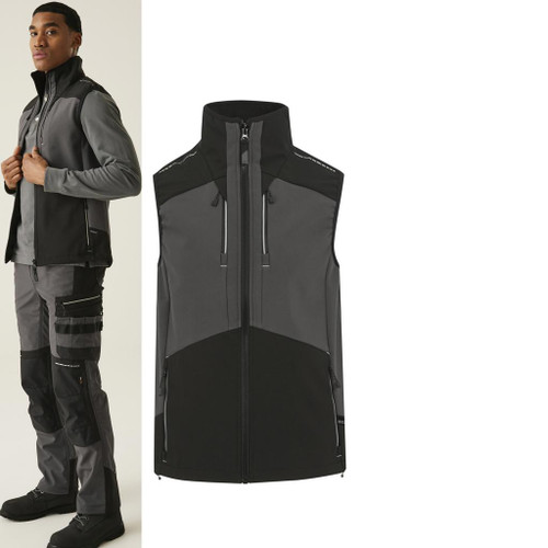 Regatta Professional 4-Tex stretch 3-layer softshell bodywarmer