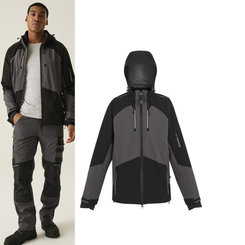 Regatta Professional 4-Tex stretch waterproof shell jacket