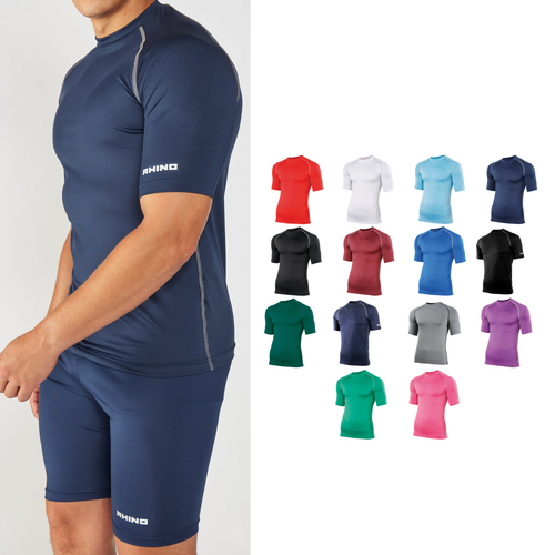 Rhino baselayer short sleeve