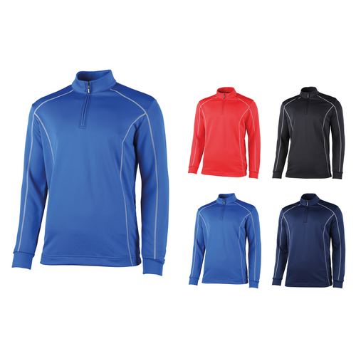 Rhino Seville ¼ zip mid-layer