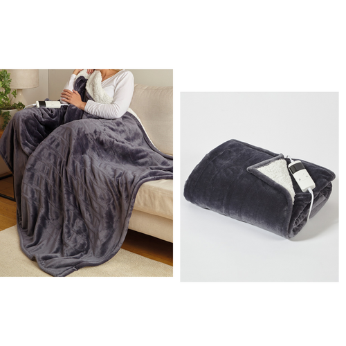 Ribbon Heated overblanket