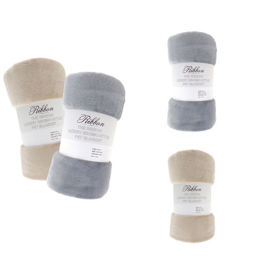 Ribbon Pet eskimo-style blanket