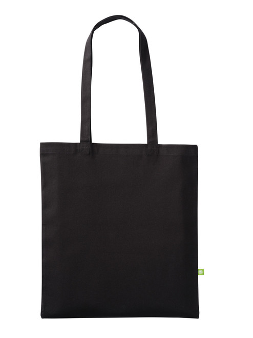 Nutshell® Premium organic canvas shopper long handle