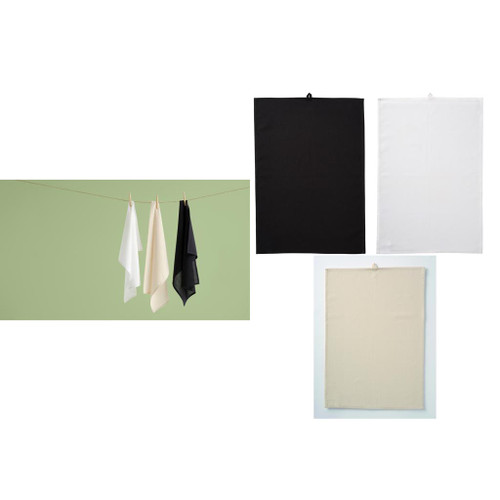 Nutshell® Organic cotton tea towel