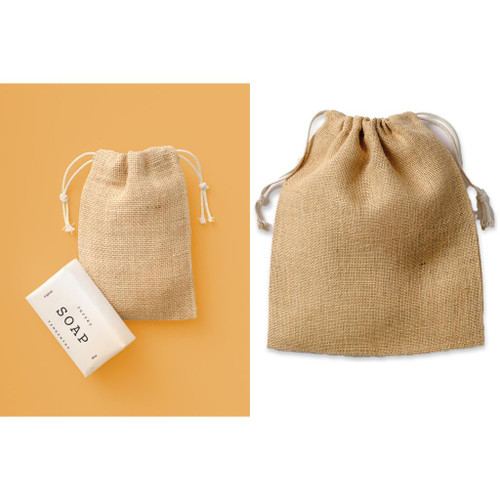Nutshell® Jute stuff bag