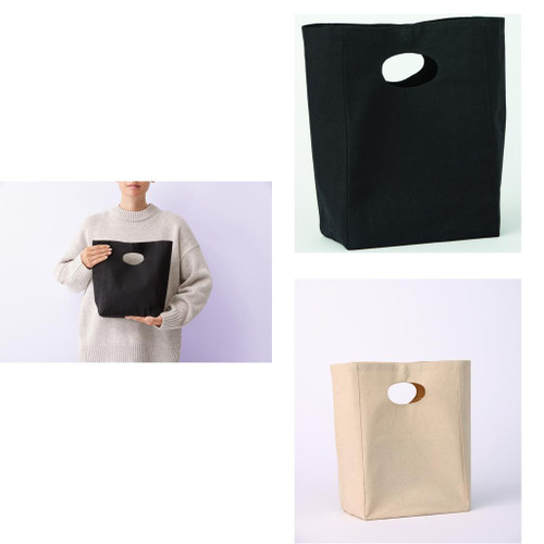 Nutshell® Recycled premium canvas lunch bag