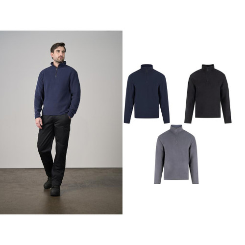 ProRTX Pro 1/4-zip microfleece