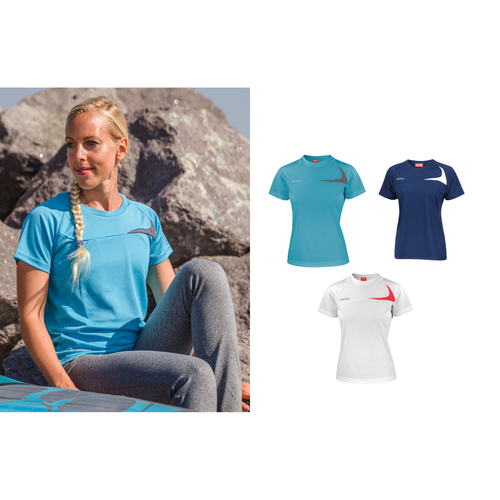 Women's Spiro dash training shirt
